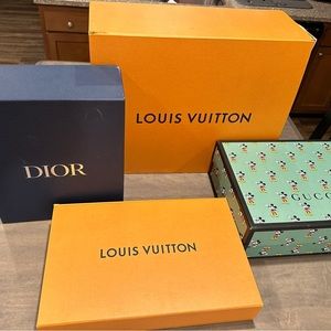 Designer Boxes (empty)